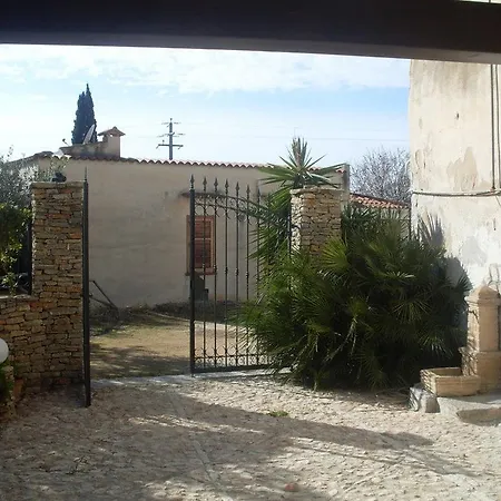 Baglio Fontana Villa Castelluzzo